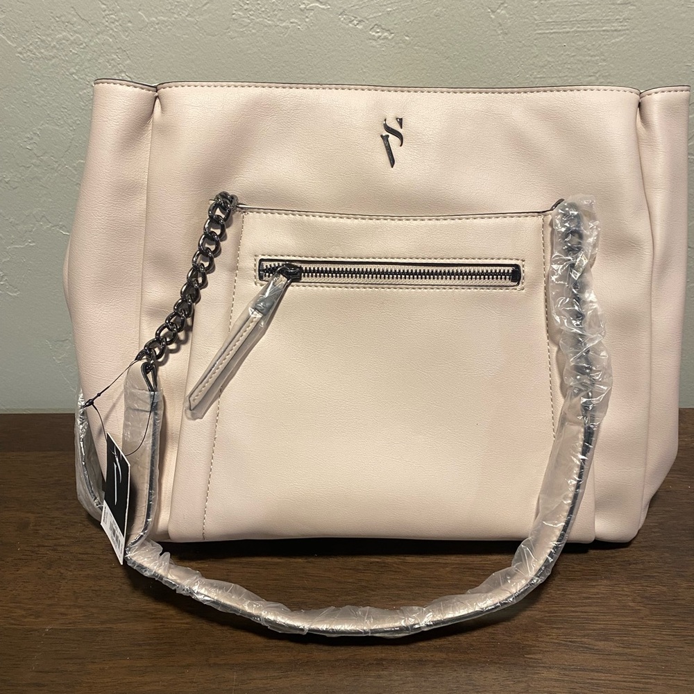 Simply Vera Vera Wang large faux leather tote